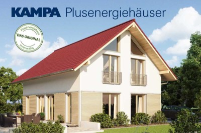 Ihr NULL-Energiekosten-Haus wartet auf Sie !