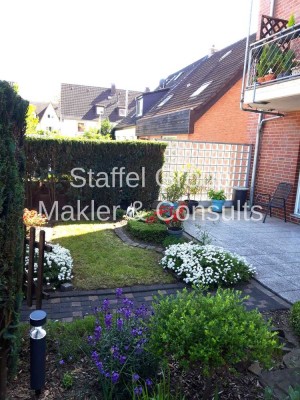 Erdgeschosswohnung mit Terrasse und Garten!