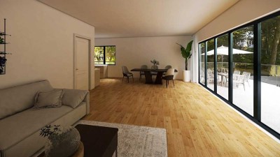 Kernsaniertes Penthouse mit 360 Grad Terrasse im energetisch sanierten Haus