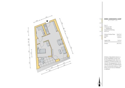 WHG 1446 - 2-Zimmer, barrierefrei