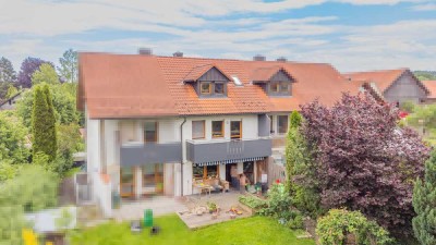 Familienfreundliches Reihenmittelhaus in ländlicher Lage