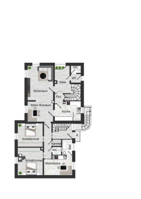 Charmantes Mehrfamilienhaus in ruhiger Lage von Altenstadt – ideal für Familien und Kapitalanleger