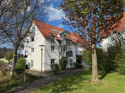 Barrierefreie 5-Zimmer-Erdgeschoss-Wohnung mit 3 Stellplätzen in zentraler Wohnlage von Utzmemmingen