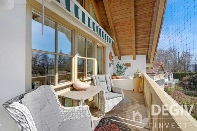 Penthouse in Tutzing – Vermietet an die besten Mieter - die Verkäufer