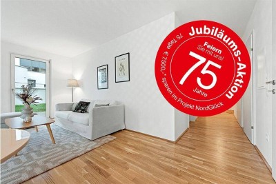*Aktion - Kompakte 3 Zimmer-Wohnung ideal aufgeteilt, zum fairen Preis - Top 02-031