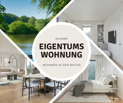 Olching: Stilvolle Maisonette mit Garten – Wohnen wie im Haus