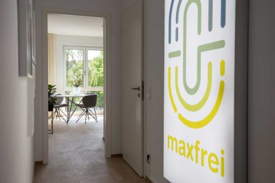 Maxfrei I 3 Zimmer Penthaus mit Dachgarten I offen & Lichtdurchflutet I Westausrichtung