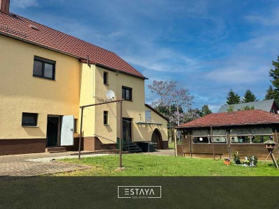 Ein- oder Zweifamilienhaus mit Potenzial in ruhiger und idyllischer Lage bei Geringswalde