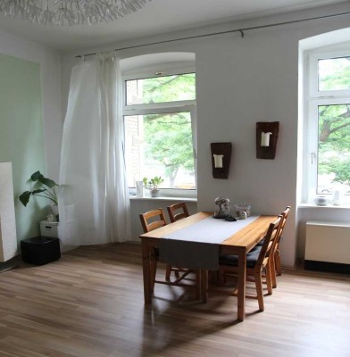 3-Zimmerwohnung mit Balkon und Einbauküche in Mannheim-Oststadt