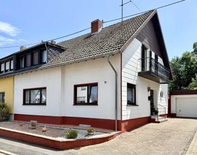 Ein- bis Zweifamilienhaus in bevorzugter Lage von Überherrn-Felsberg!