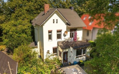 Jugendstilvilla im Ahrensburger Villenviertel