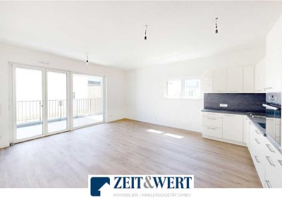 Weilerswist! Barrierefrei! Zentral! Erstklassige 2-Zimmer-Neubauwohnung mit TG-Stellplatz! (LK 4785)