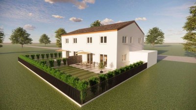 Neubau KFW 40 im Zentrum (Bergleweg) ruhig aber mitten drin !