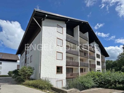 Moderne 2 Zimmer Wohnung in Oy-Mittelberg