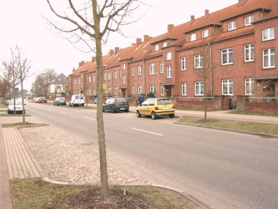 3-Raum-Wohnung im EG in der Parkstr. in Wittenberge