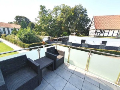 möblierte 3-Zimmer Luxussuite im Kurhaus in Bad Westernkotten