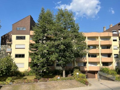 Attraktive 1-Zimmerwohnung mit Südbalkon und moderner Einbauküche in gefragter Wohnlage von Bayreuth