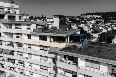 *Kernsanierte* Traumhafte 3,5-Zimmer-Oase mit Dachterrasse über den Dächern Heumadens
