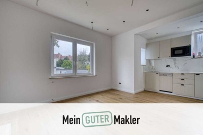 Erstbezug nach Sanierung: Attraktive 1-Zimmer Wohnung mit Einbauküche und Duschbad