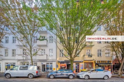 IMMOBERLIN.DE - Ruhige Altbauwohnung mit hellem Ambiente im Schillerkiez