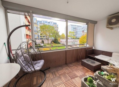 Helle Traumwohnung mit Loggia, Gemeinschaftsgarten &amp; Pool | Klima | Lift | U3 Enkplatz