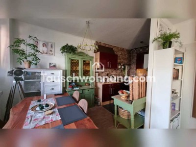 Tauschwohnung: Kleinod nahe Stadtzentrum 3 Raum