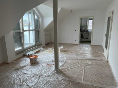 charmante  helle 3 - Dachgeschosswohnung