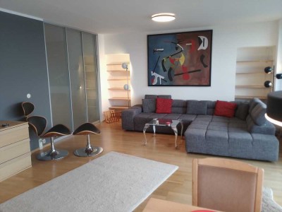 Wohnung in zentraler Lage mit sensationellem Ausblick