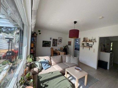 Helle, ruhige 2-Zimmer-Wohnung mit Terrasse in Goslar/ Steinberg