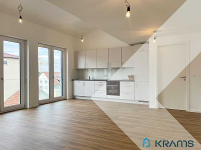 Licht. Raum. Stil: 3,5-Zimmer-Maisonettewohnung mit bodentiefen Fenstern und heller Atmosphäre!