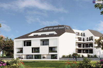 Smarte 3-Zimmer-Wohnung mit großer Loggia beim frechen FRANZ!