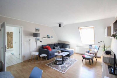 Im Urlaub zu Hause: 3-Zimmer-Ferienwohnung im Ostseeparadies Zingst mit neuer Heizungsanlage