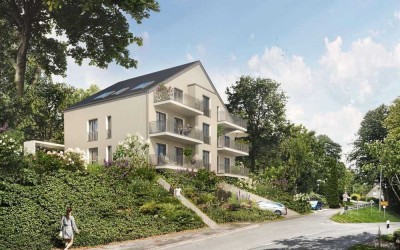 Tolle 3 Zimmer DG Wohnung mit Aufzug und TG-Stellplatz