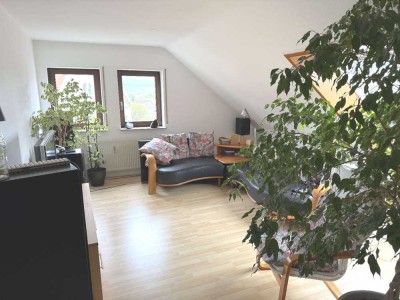 Zentral gelegene 2-Zimmerwohnung mit garantierter Aussicht!