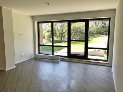 Moderne  großzügige 2-Zimmer-Wohnung am Toelleturm stilvolles Wohnen in gehobener Lage in Wuppertal