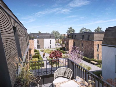 PENTHOUSE MIT PERFEKTER AUSRICHTUNG IN HITTFELD-