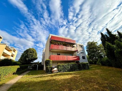 Sanierte 4-Zimmer-Wohnung mit Weitsicht ins Grüne