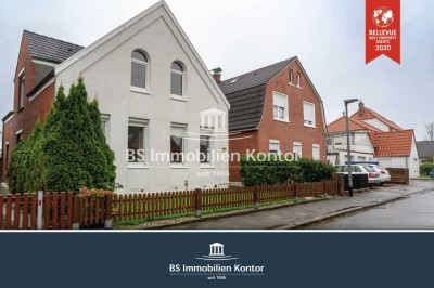 Gepflegtes, renoviertes Ein-/Zweifamilienhaus mit Gartenanlage und Terrasse in ruhiger, zentraler Wo