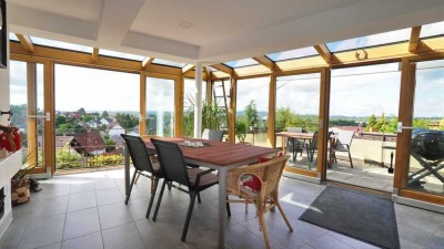 WOHNJUWEL MIT  EINER HAUTPTWOHNUNG UND EINER EINLIEGERWOHNUNG