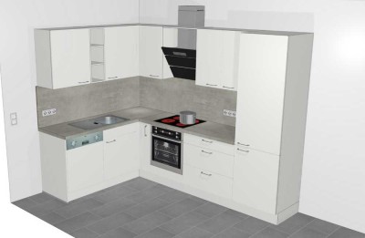Maisonette im Erholungsort Pleinfeld mit Garten