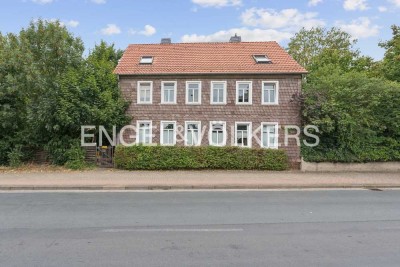 GROßZÜGIGES FACHWERKHAUS MIT VIEL PLATZ FÜR DIE GANZE FAMILIE MITTEN IN WOLFENBÜTTEL