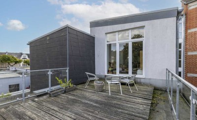 Geschmackvolle 3-Zimmerwohnung mit großer Terrasse zu vermieten