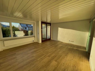 Erstbezug nach Sanierung! 4,5-Zimmer-Garten-Maisonette-Wohnung: 82 m²,  Wohnen auf 2 Etagen