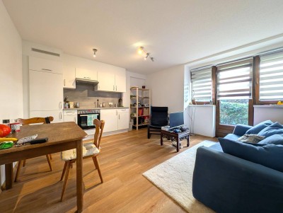ZENTRUM | 2-Zimmer-Wohnung mit eigenem Garten