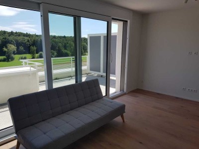 Helle 2,5-Zimmer-Penthouse-Wohnung mit EBK in Filderstadt-Plattenhardt
