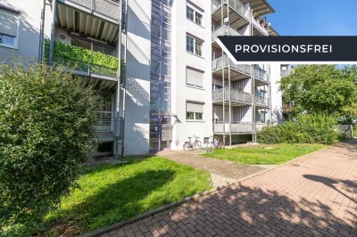 Ihr Eigenheim nahe Leipzig: Sanierte 1-Zimmerwohnung mit Balkon