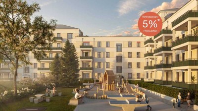 Vertriebsstart: 5% Preisvorteil*! Schöne 4-Zimmer-Wohnung mitten in Berlin mit großem Balkon!