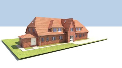 Vom Eigentümer Neubau ohne Courtage 1 Zimmer 35,3 qm Appartment voll möbliert, Brackel