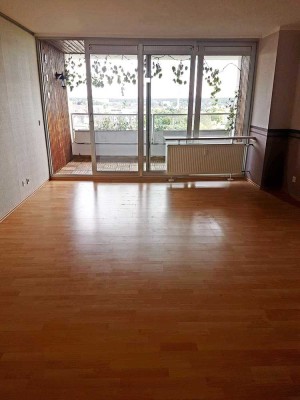 2-Zi- Mais. Balkon & Garage u. tolle Aussicht