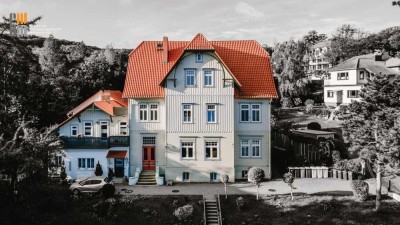 -provisionsfrei- Stilvolle Villa mit Schlossblick – Großzügiges Grundstück & Neubaupotenzial